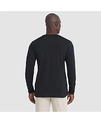 Fanatics Men's Black Boston Bruins Authentic Pro Rink Tech Long Sleeve T-Shirt