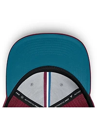 Fanatics Men's Burgundy Colorado Avalanche Authentic Pro Home Ice Trucker Adjustable Hat