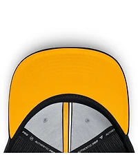 Fanatics Men's Black Pittsburgh Penguins Authentic Pro Home Ice Trucker Adjustable Hat