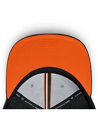 Fanatics Men's Black Anaheim Ducks Authentic Pro Home Ice Trucker Adjustable Hat