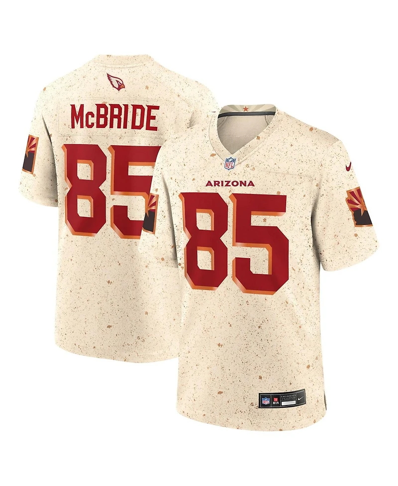 Nike Men's Trey McBride Natural Arizona Cardinals 2025 Rivalries Collection Game Jersey