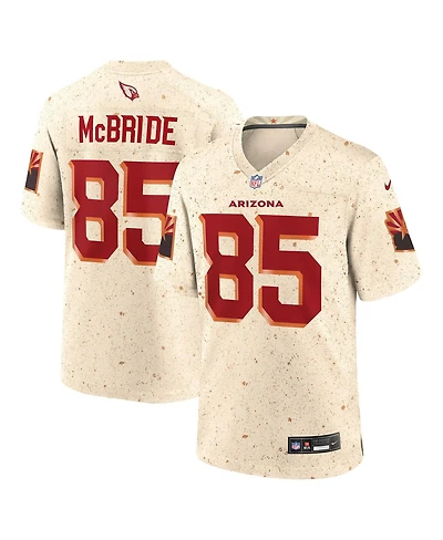 Nike Men's Trey McBride Natural Arizona Cardinals 2025 Rivalries Collection Game Jersey