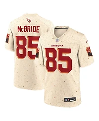 Nike Men's Trey McBride Natural Arizona Cardinals 2025 Rivalries Collection Game Jersey