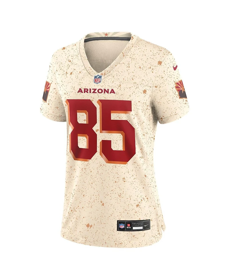 Nike Women's Trey McBride Natural Arizona Cardinals 2025 Rivalries Collection Game Jersey