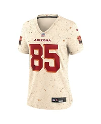 Nike Women's Trey McBride Natural Arizona Cardinals 2025 Rivalries Collection Game Jersey