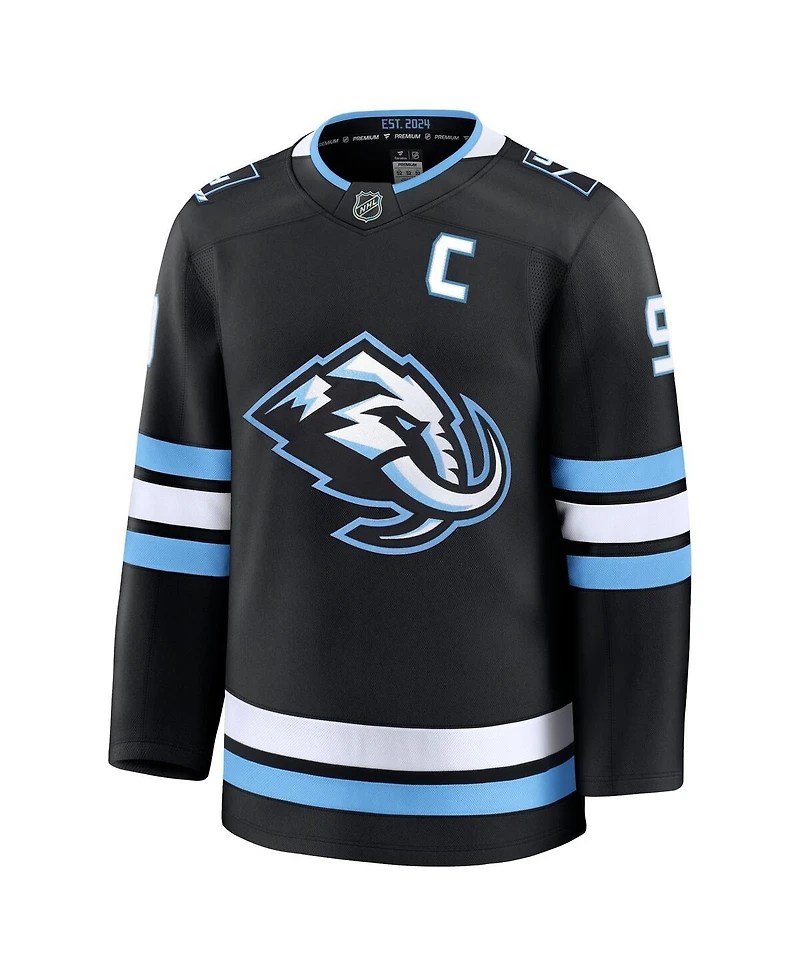 Fanatics Men's Clayton Keller Black Utah Mammoth Home Premium Player Jersey