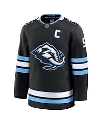 Fanatics Men's Clayton Keller Black Utah Mammoth Home Premium Player Jersey