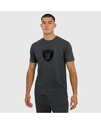 J. Palmer Men's Heather Gray Las Vegas Raiders Players Lounge Tri-Blend T-Shirt