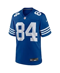 Nike Men's Tyler Warren Royal Indianapolis Colts Alternate Game Jersey