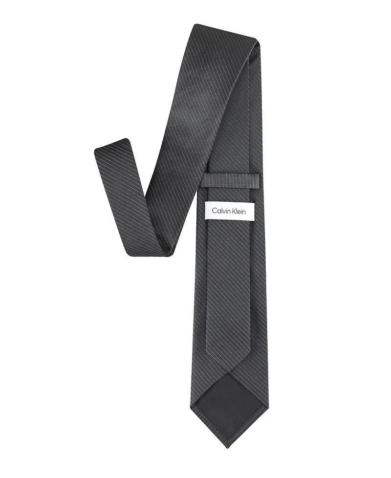 Calvin Klein Men's Kiara Pin Stripe Tie