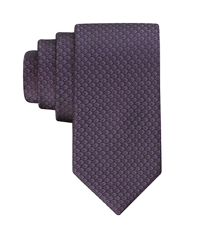 Calvin Klein Men's Logan Geometric Tie