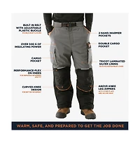 RefrigiWear Big & Tall PolarForce Insulated Pants