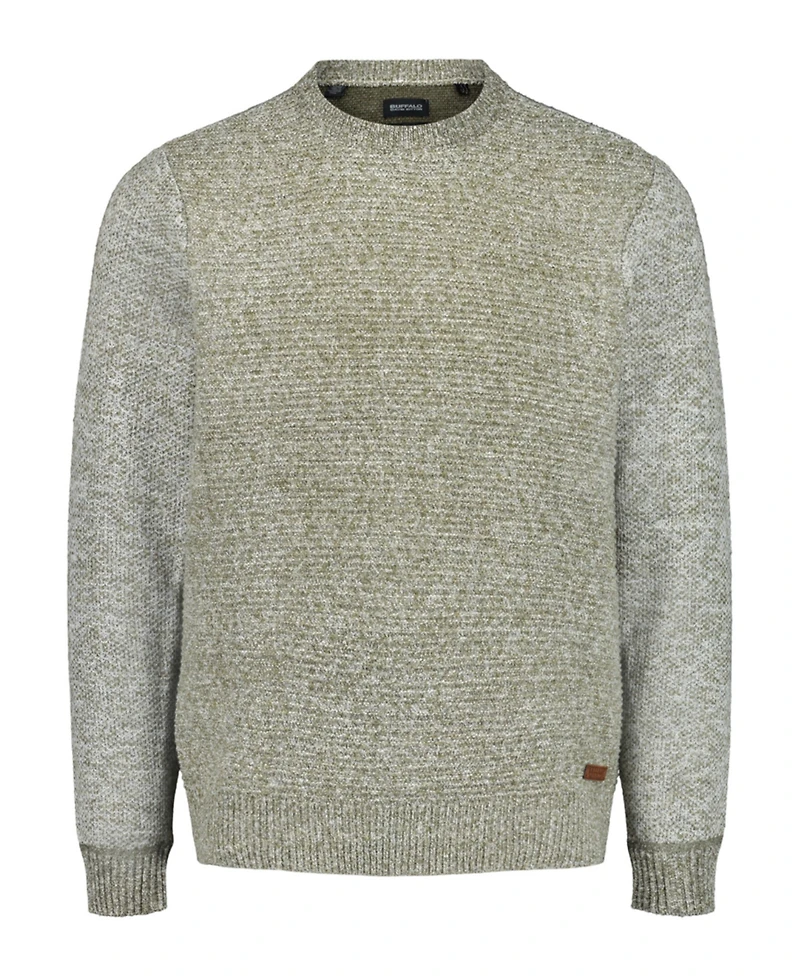 Buffalo David Bitton Men's Warrin Crewneck Sweater