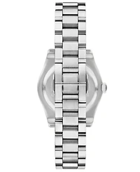 Emporio Armani Women's Three-Hand Stainless Steel Watch