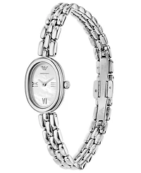 Emporio Armani Women's Two-Hand Stainless Steel Watch, 24mm