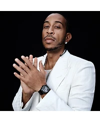 Movado Men's Bold Quest Swiss Quartz Chrono Ionic Plated Black Steel Watch, 40mm