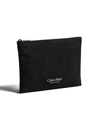 Free Ck Gwp Travel Pouch with purchase of any Calvin Klein Watch