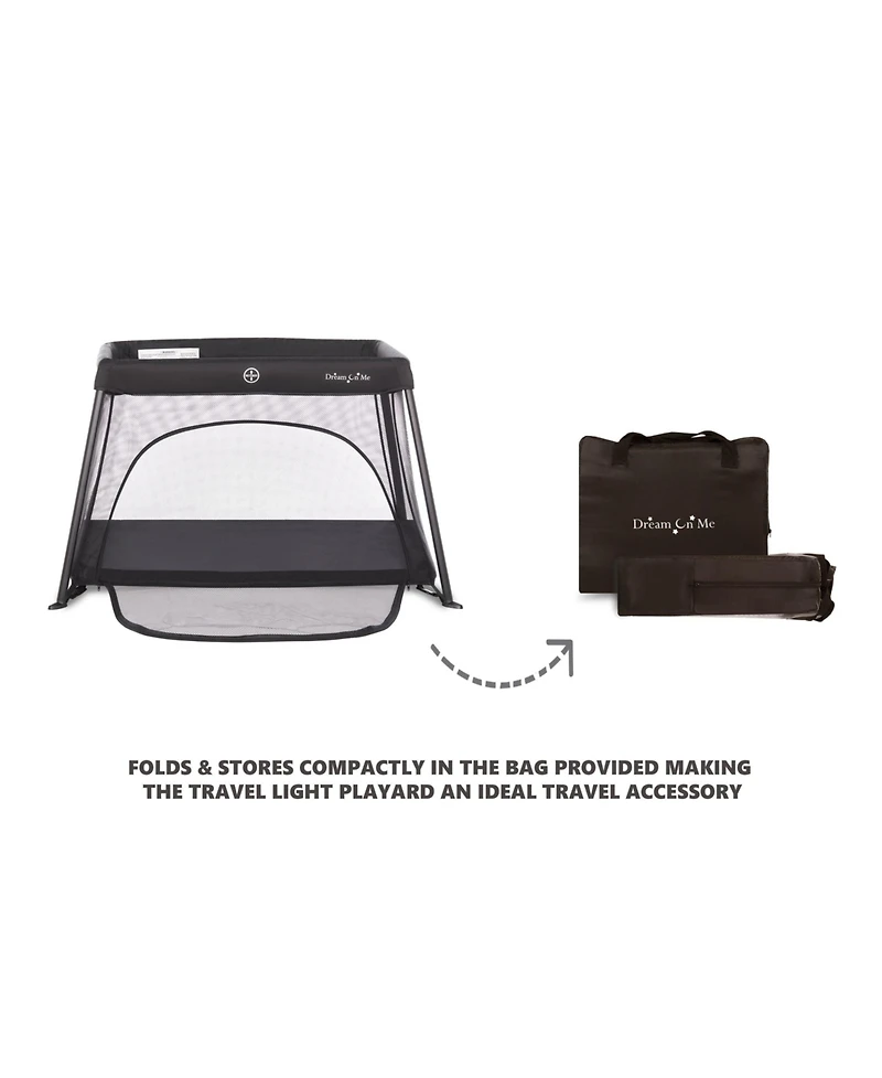 Dream On Me Travel Light Play Yard