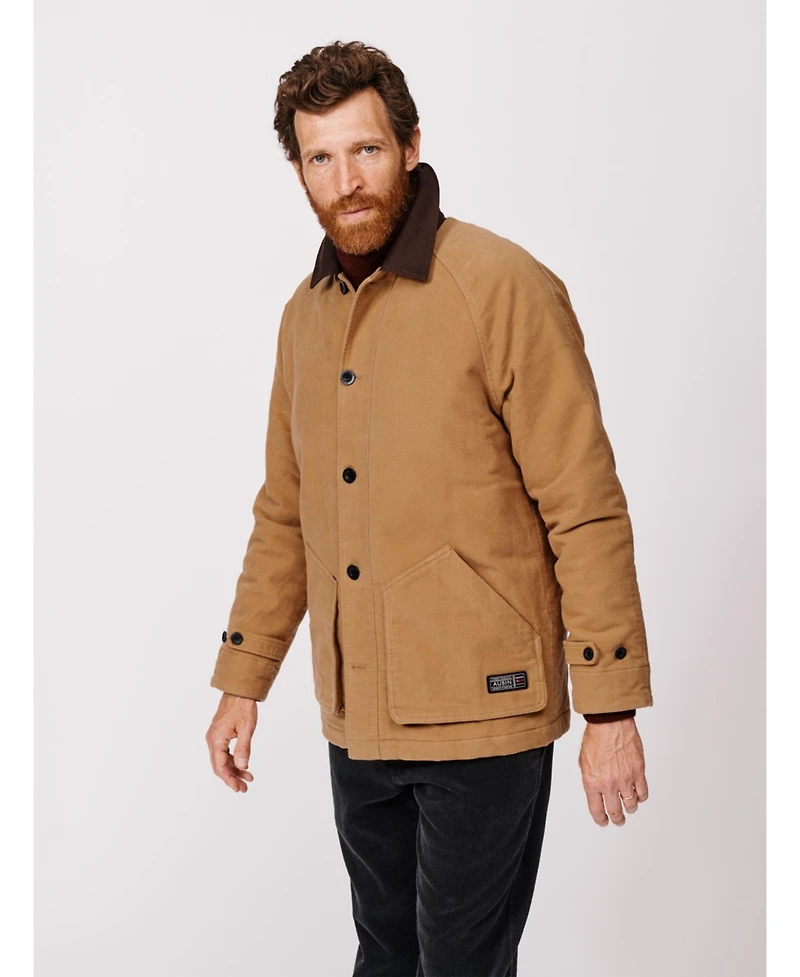 Aubin Men's Bennett Moleskin Jacket