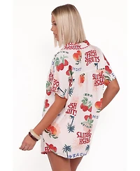 Petal and Pup Women's Lars Shorts - Tutti Frutti
