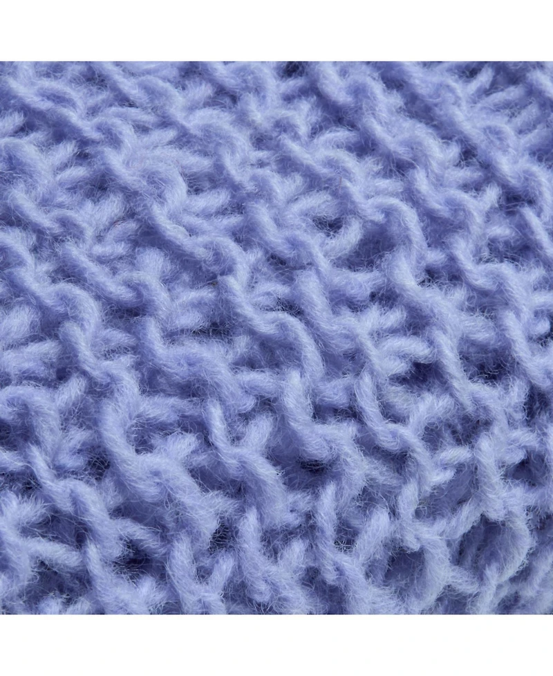 Feelgoodz Artisan Woven Karuna Infinity 100% Wool Scarf