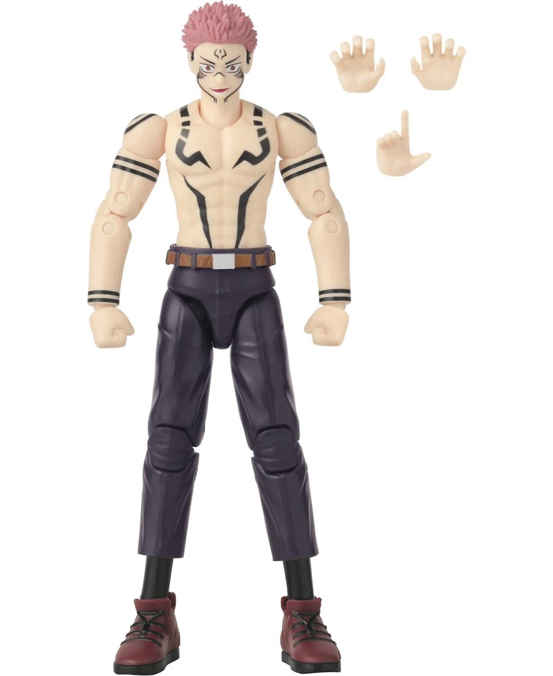 AnimeHeroes Jujutsu Kaisen Ryomen Sukuna Uniform Ver action figure