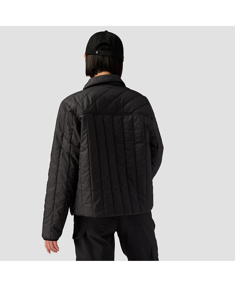 Backcountry Women's Oakbury Synthetic Quilted Shirt Jacket Insulation Jackets