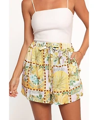 Petal and Pup Women's Cancun Shorts - Tropical Sun
