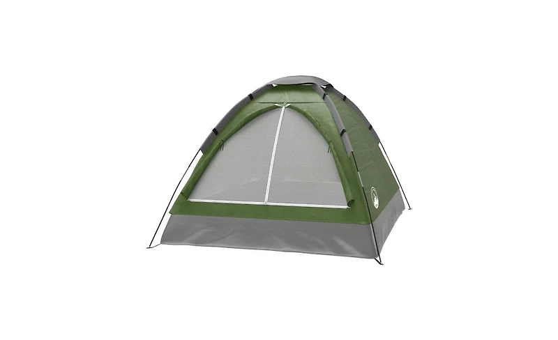 Wakeman Outdoors 2 Person Camping Tent, Green