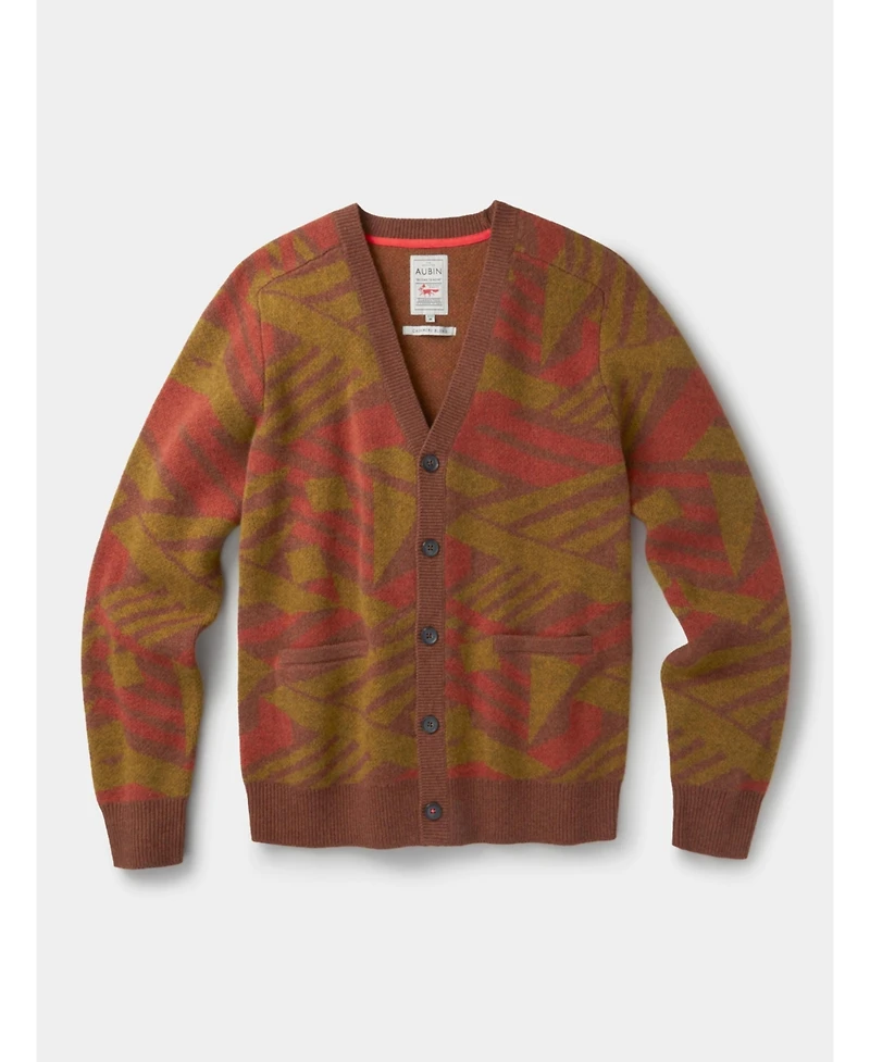 Aubin Men's Blake Wool Cardigan