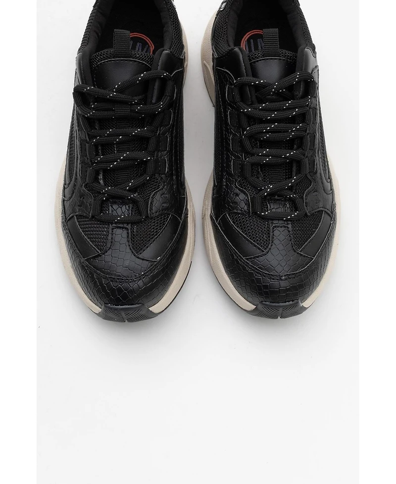 Prologue Shoes Bambi Printed Mesh Sneakers (Women)