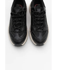 Prologue Shoes Bambi Printed Mesh Sneakers (Women)