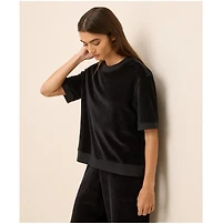 Pact Women's Organic Cotton Velour T-Shirt