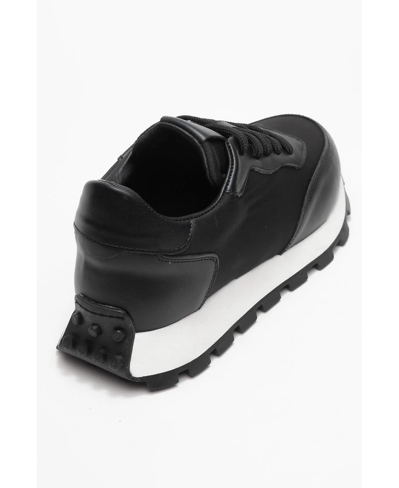 Forever & Always Shoes Amanda Leather Sneakers (Women)