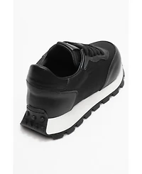 Forever & Always Shoes Amanda Leather Sneakers (Women)