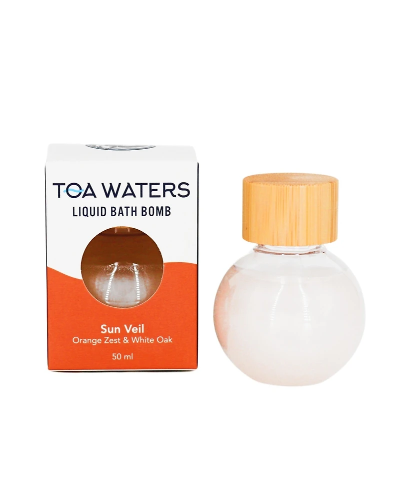 Toa Waters Sun Veil Liquid Bath Bomb