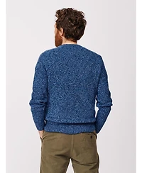 Aubin Men's Riply Twist Crew Neck Sweater