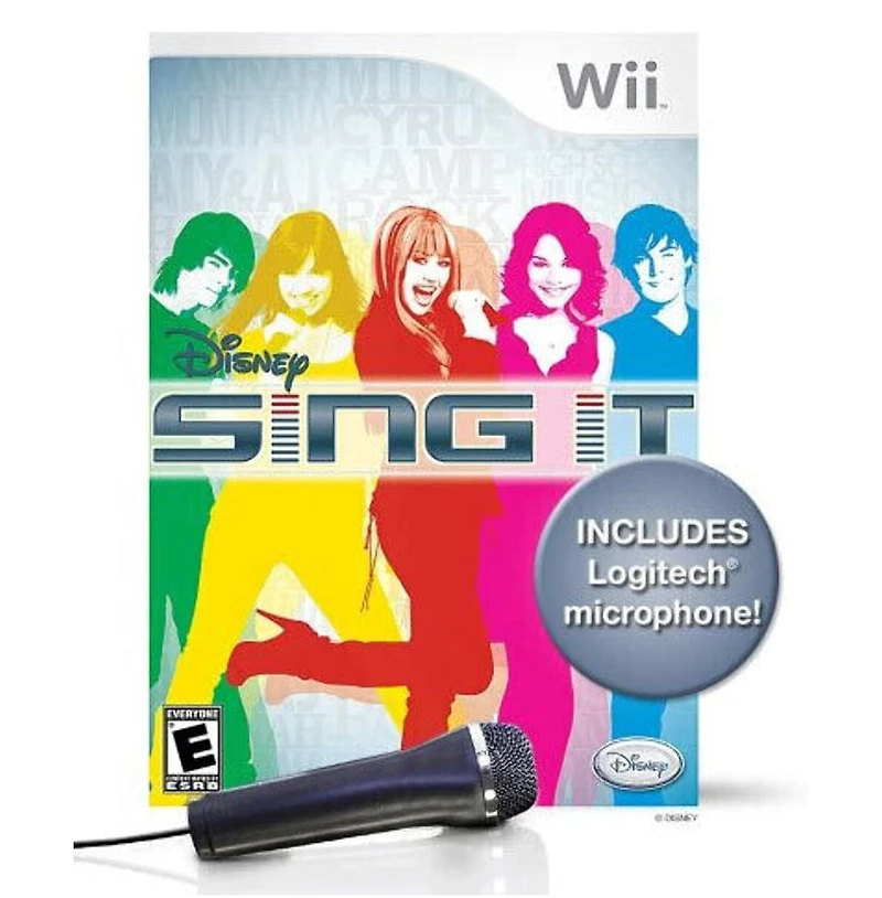 Disney Sing It Bundle with Microphone