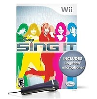 Disney Sing It Bundle with Microphone