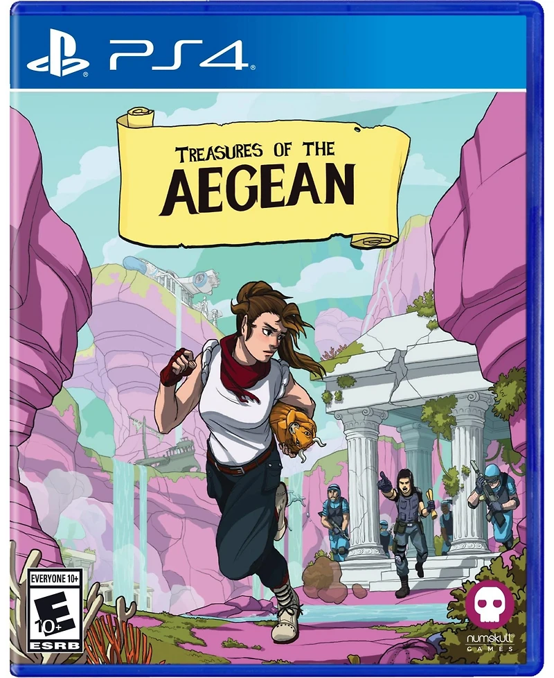 Treasures of the Aegean Standard Edition