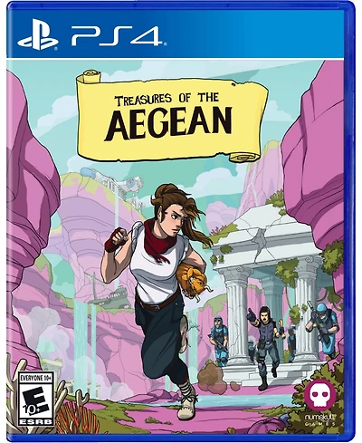 Treasures of the Aegean Standard Edition