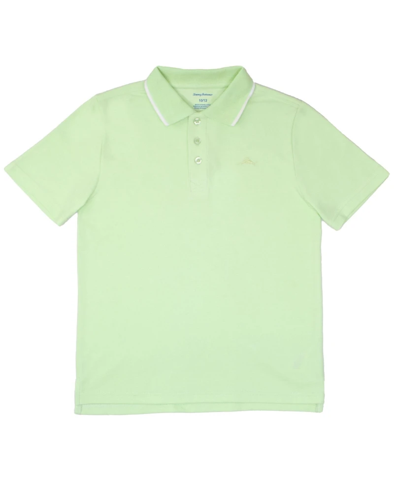 Tommy Bahama Boys Short Sleeve Embroidered Polo Shirt