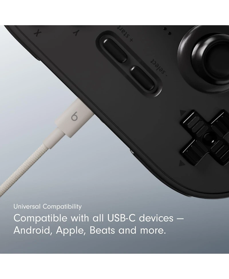 Beats Usb-a to Usb-c Woven Cable (1.5 m) - Surge Stone