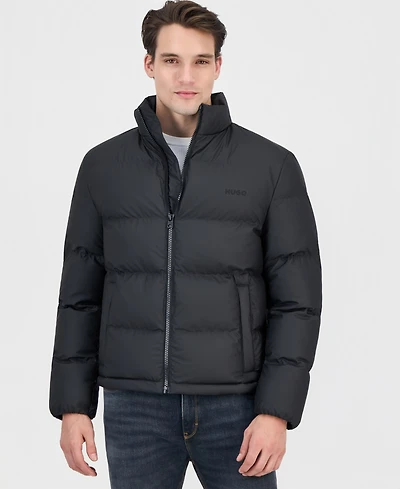Hugo by Boss Men's Beazly Coated Puffer Jacket