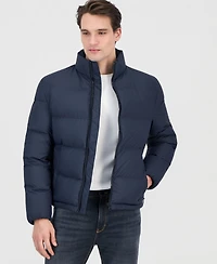Hugo by Hugo Boss Men's Beazly Coated Puffer Jacket