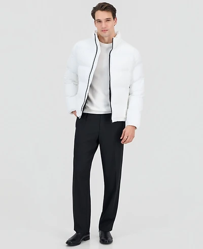 Hugo by Boss Men's Beazly Coated Puffer Jacket