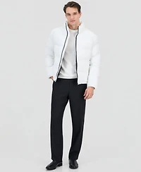 Hugo by Boss Men's Beazly Coated Puffer Jacket