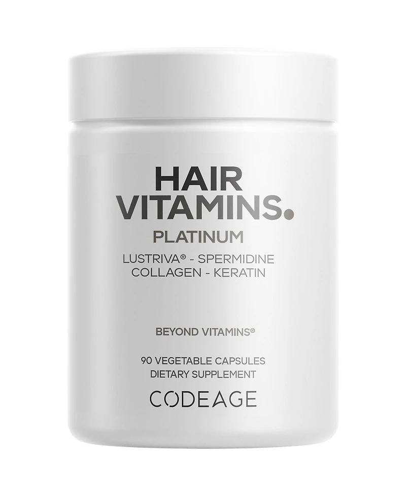 Codeage Hair Vitamins Platinum