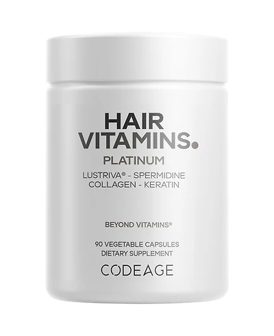 Codeage Hair Vitamins Platinum