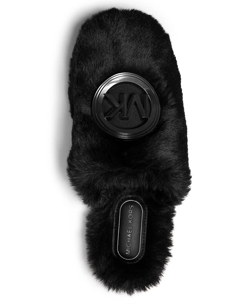 Michael Kors Women's Ada Round Toe Charm Slippers